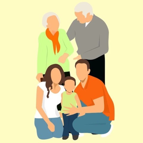 Toute la famille peut être prise en charge au cabinet